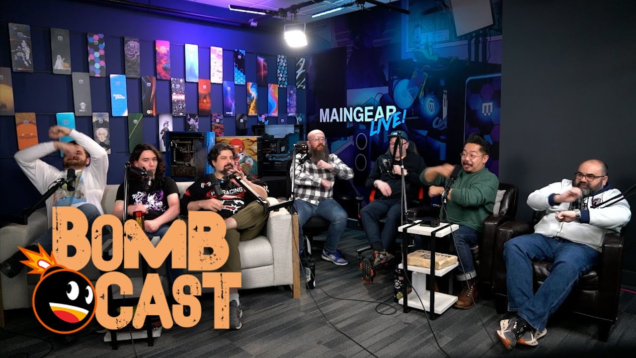 Going to the Game Awards and Finishing Dispatch | Giant Bombcast 921: Lieutenant Gungan