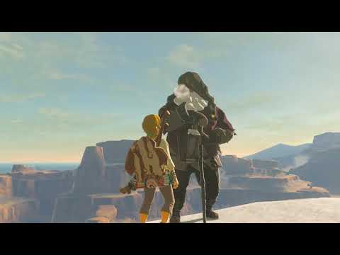 Zelda Breath of the Wild Walkthrough 3 - Old Man's Warm Doublet