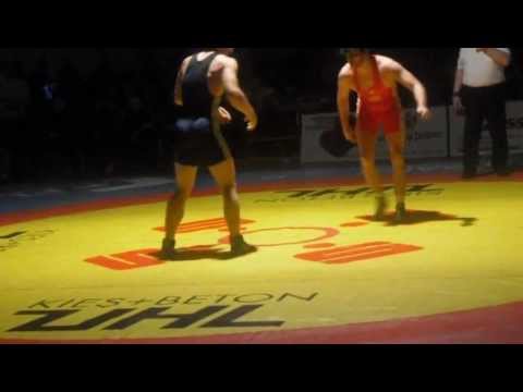 Mario Harter rot Wollmatingen Runde 2