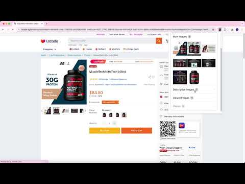 Item video thumbnail
