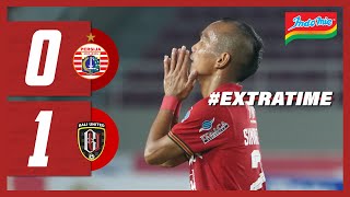 Download lagu PERSIJA JAKARTA vs BALI UNITED [BRI Liga 1 2021/2022] | Extra Time mp3
