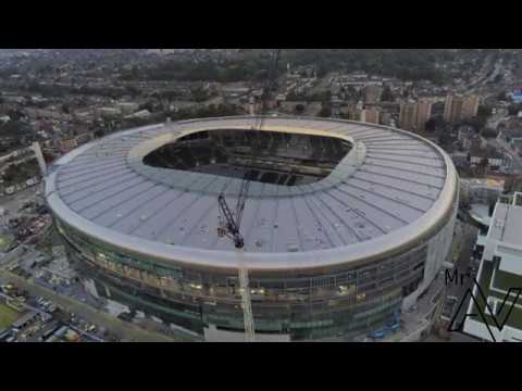 02/09/18 Tottenham Hotspur New Stadium