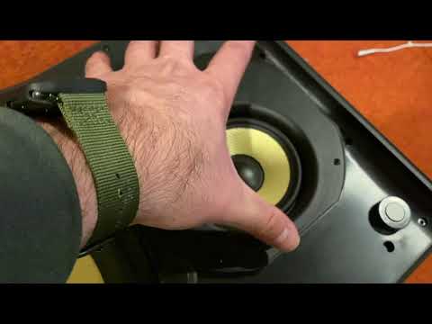 How to rotate the KRK ROKIT 10 3 G4 Midrange in Horizontal mode