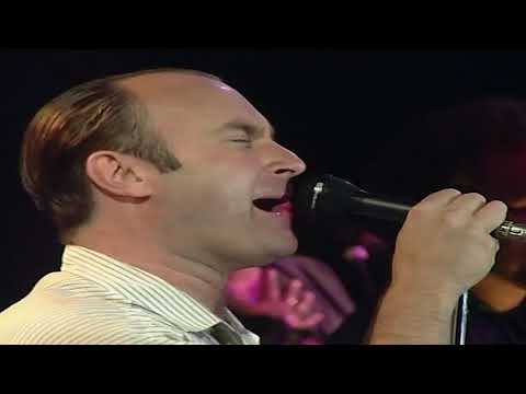 Phil Collins - You can't hurry love & Two hearts (live 1990) - Phil Cam