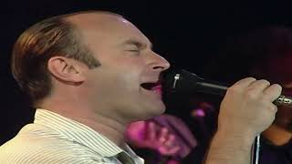 Phil Collins - You can&#39;t hurry love &amp; Two hearts (live 1990) - Phil Cam