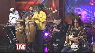 The Broke Brothers - Irie Dub instrumental (Happy Roots) - Oklahoma Live  - 111612