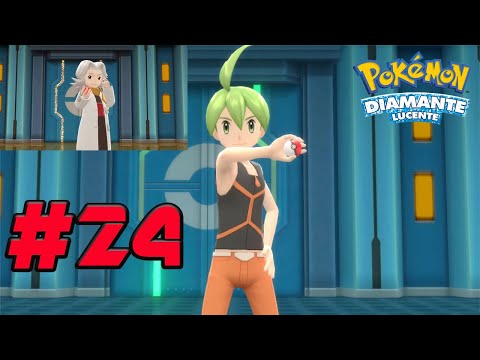 POKÉMON DIAMANTE LUCENTE #24 : SFIDA AI SUPER QUATTRO AARON E TERRIE