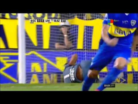 Boca Juniors 2 - 1 Unión - Fecha 7 - Torneo de Transición 2016