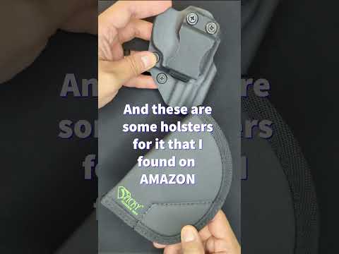 Taurus 856 holsters from Amazon?! #shorts