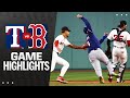 Rangers Vs Red Sox Game Highlights 5 6 25 MLB Highlights