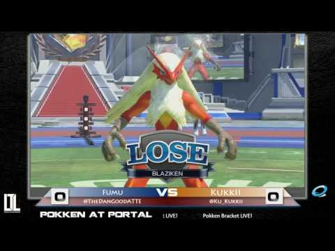 Fumu vs Kukkii - Pokken at Portal 7/14/16