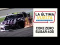 Resumen de la NASCAR Coke Zero Sugar 400 en Daytona