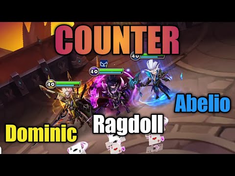 Counter Dominic Ragdoll Abelio World Guild Battle Summoners War STC Channel