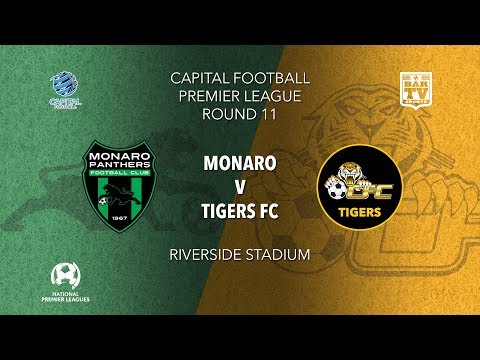 2019 NPL Capital u20s & 1st Grade Round 11 - Monaro Panthers FC v Tigers FC