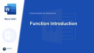 #228 - VBA: Function Introduction in Microsoft Word