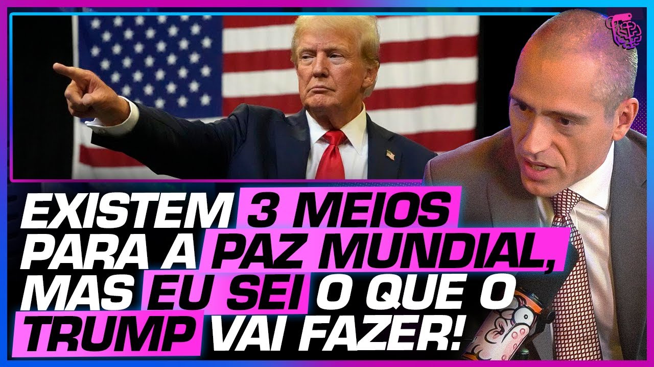 DONALD TRUMP vai TRAZER a PAZ MUNDIAL? - PROFESSOR HOC