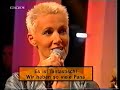 Roxette Anyone Top Of The Pops Germany 1999