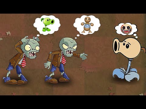 Plants vs Zombies 2 New Cartoons Animation #55 : Buddy Peashooter vs Zomboss