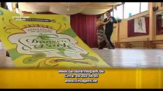 Spot para TV Bélgica: Anibal lautaro y Valeria Maside