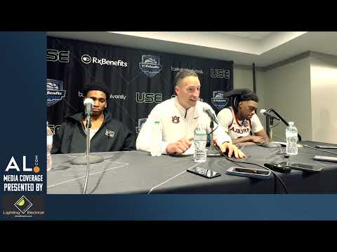 What Auburn's Steven Pearl, Tahaad Pettiford & KeShawn Murphy said after close loss to No. 1 Houston