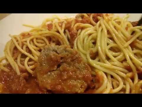 Axis Pizza Spaghetti Meatballs