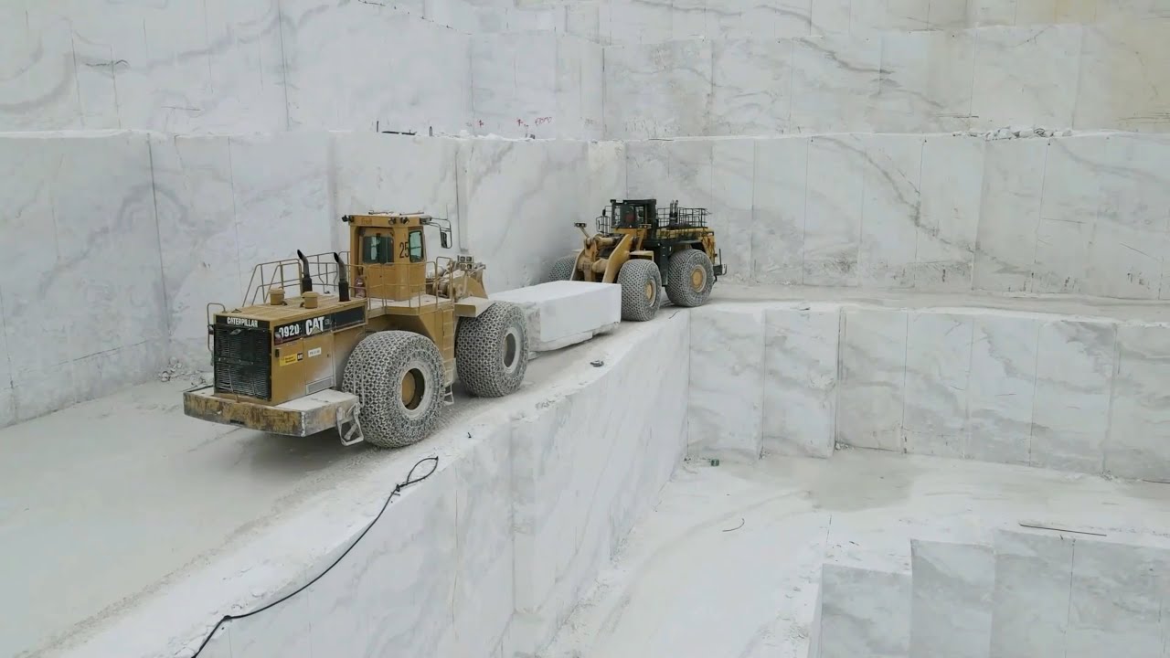 Documentary Of Marble Quarries Based In Greece (Marble Extraction And Proccesing)
