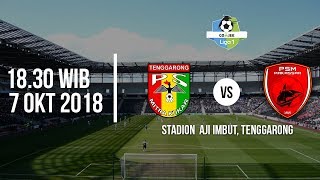 Saksikan! Live Streaming Ochannel Liga 1 2018, Mitra Kukar Vs PSM Makassar, Pukul 18.30 WIB