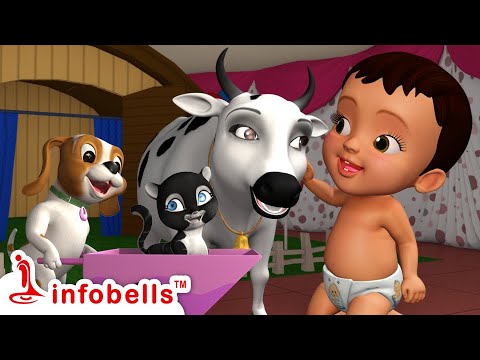 Yeh Woh Ghar Hai Jo Chitti Ne Banaaya - Pretend Play | Hindi Rhymes for Children | Infobells
