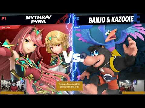 Blackbird (Aegis) vs gteeny (Banjo) | Training Tuesday 2/8/2022 Winners Round of 16