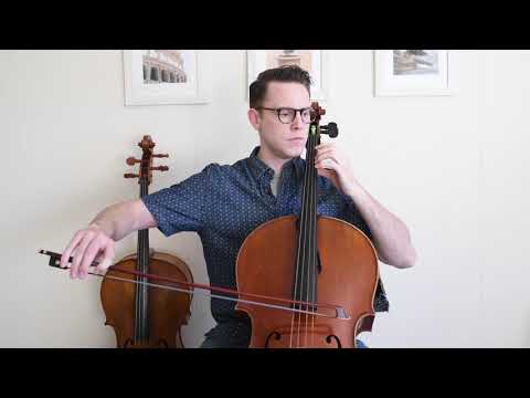 11. Allegretto - Suzuki Cello Book 1