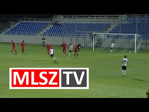 Szolnoki MÁV FC - Dunaújváros | 1-1 | Merkantil Bank NB II | 6. forduló | MLSZ TV