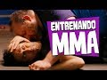 ENTRENANDO MMA