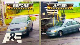 Road Wars: Drivers Make Catastrophic Mistakes | Top 8 Moments *Compilation* | A&E