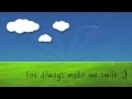 You Always Make Me Smile - Kyle Andrews (w ...