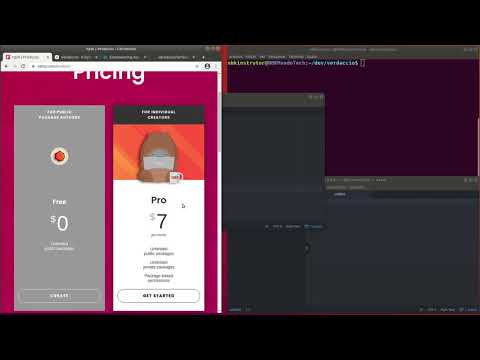 0018-01 Como Criar um Registro de Pacotes de NPM Privado com o Verdaccio – Modulos de Node JS