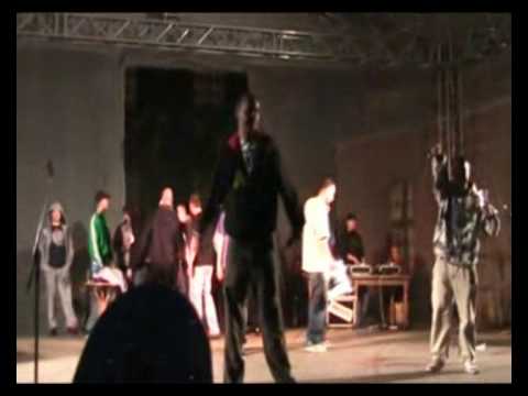 LEGNICA Jojo vs Skopek Frestyle battle Akademia Rycerska 2009