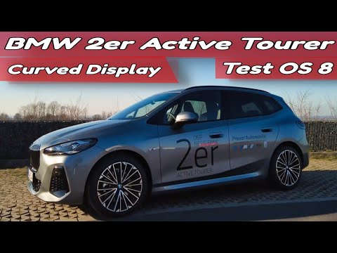 BMW 2er Active Tourer (2022) | Jeder BMW bald ohne i-Drive Controller? |Test OS 8| Augmented Reality