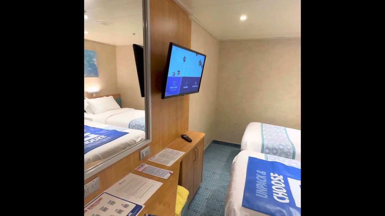 Carnival Radiance - Cabin 1055 - Video 1