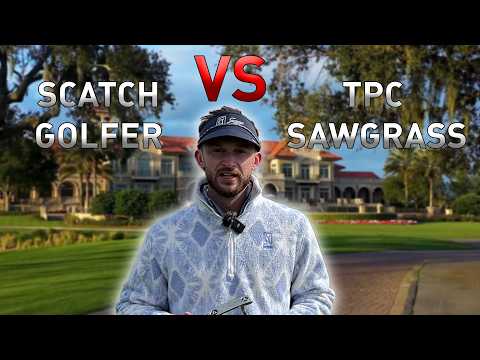 What Can A Scratch Golfer Score At TPC Sawgrass?