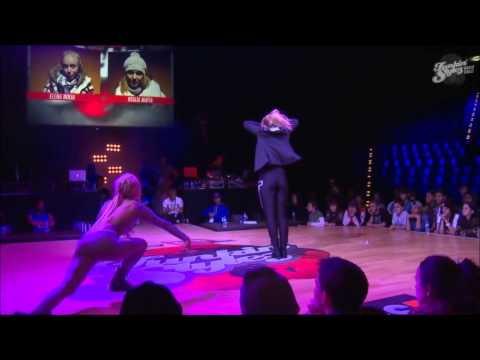 FUNKIN´STYLEZ 2012 - Final Vogue - Elena Ninja VS Natalia Mafia | Danceproject.info