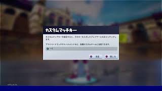 カスタムマッチ　フォートナイト　ソロ、デュオ、スクワッド　[PS5]ライブ  配信　Live Custom  match Fortnite