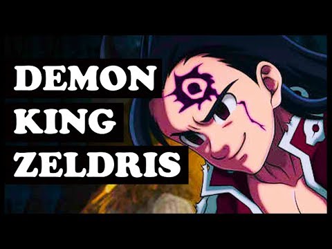 THE SHOCKING RETURN OF ZELDRIS!! (Seven Deadly Sins / Nanatsu no Taizai Demon King Zeldris Twist) Video