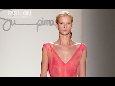 SUPIMA Spring Summer 2013 New York - Fashion Channel