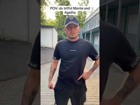 Wo ist Agatha?? #shorts #viralvideo #montanablack #unterhaltung #monte #humor #fyp #fürdich #pov
