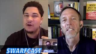 Brandon and Chris Voss Explain Mirrors and Labels on Swarfcast Podcast