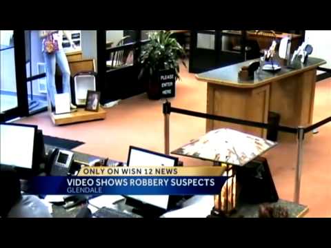 Exclusive: Greenfield robbery video released