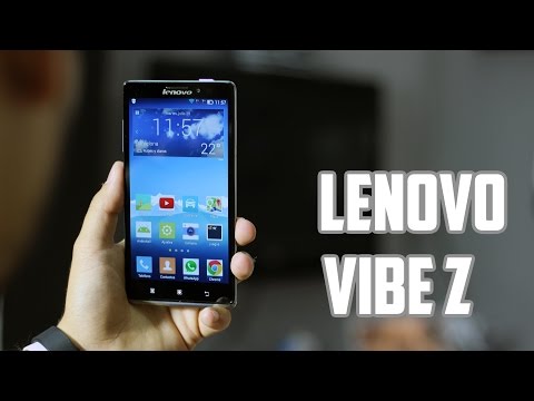 Lenovo Vibe Z, Review en español
