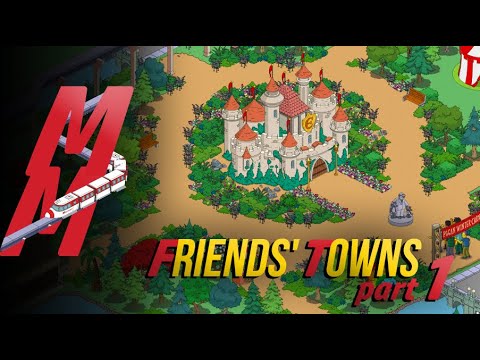 Simpsons Tapped Out Friends