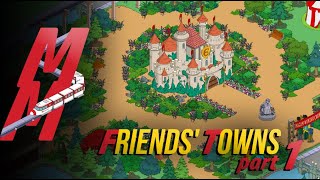 The Simpsons Tapped Out: Friends' Towns, Part 1