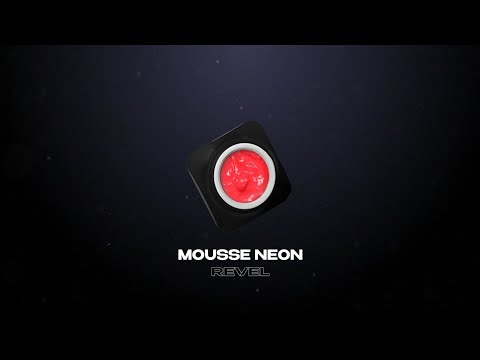 Mousse - Neon - Revel - HEMA Mentes Építőzselé